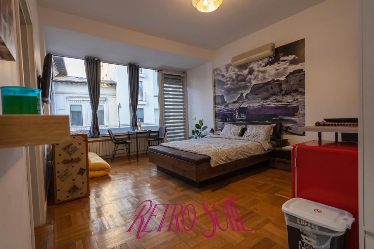Maera Suites Central Βουκουρέστι Εξωτερικό φωτογραφία