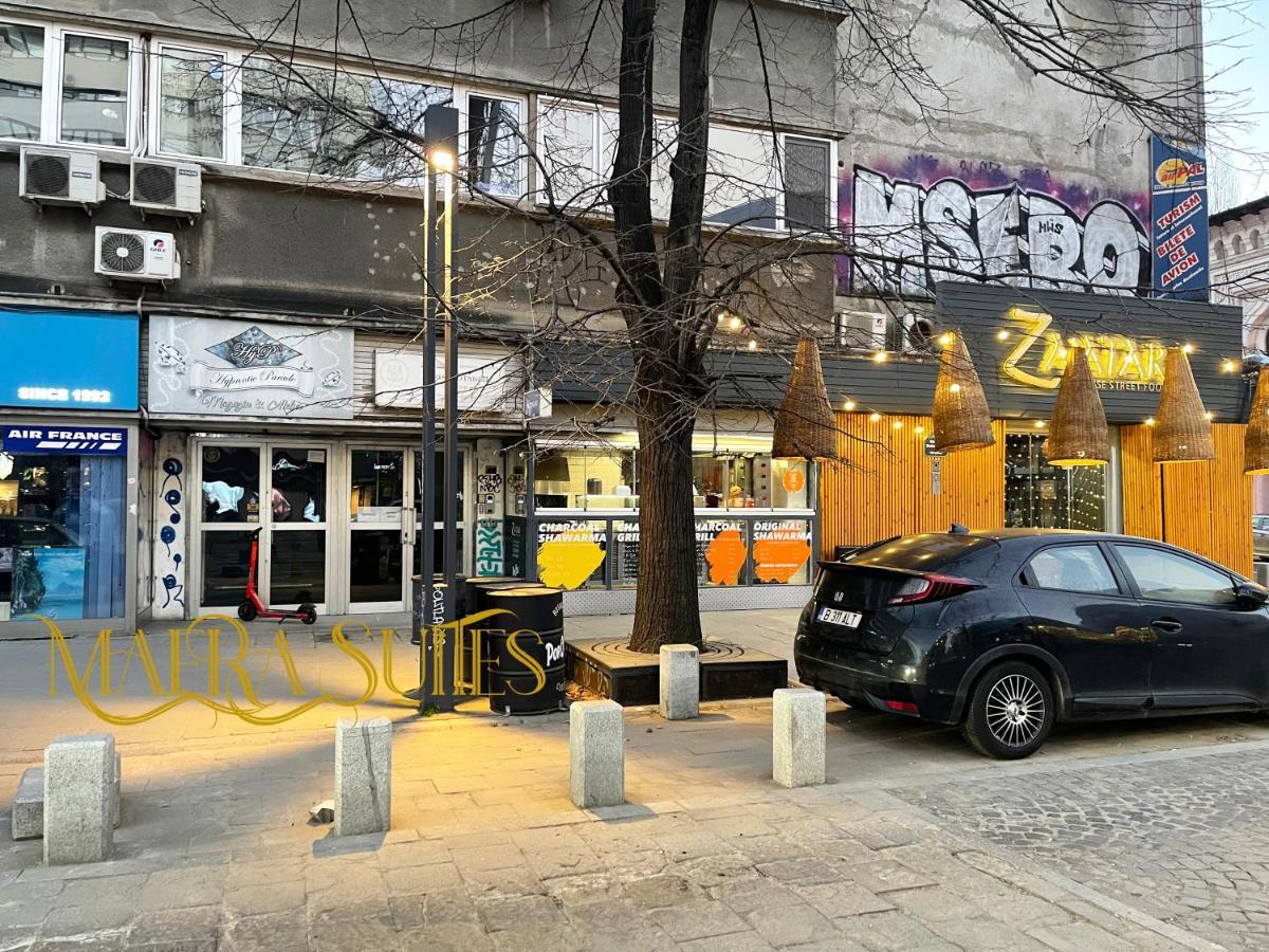 Maera Suites Central Βουκουρέστι Εξωτερικό φωτογραφία